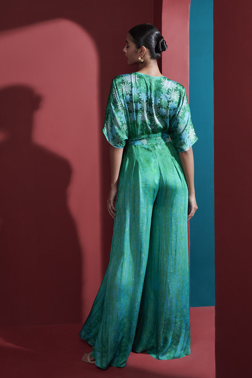 Elmore Jumpsuit - Green, Green, image 2